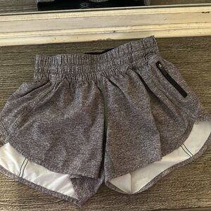 Lululemon Shorts, Gray, Size 4